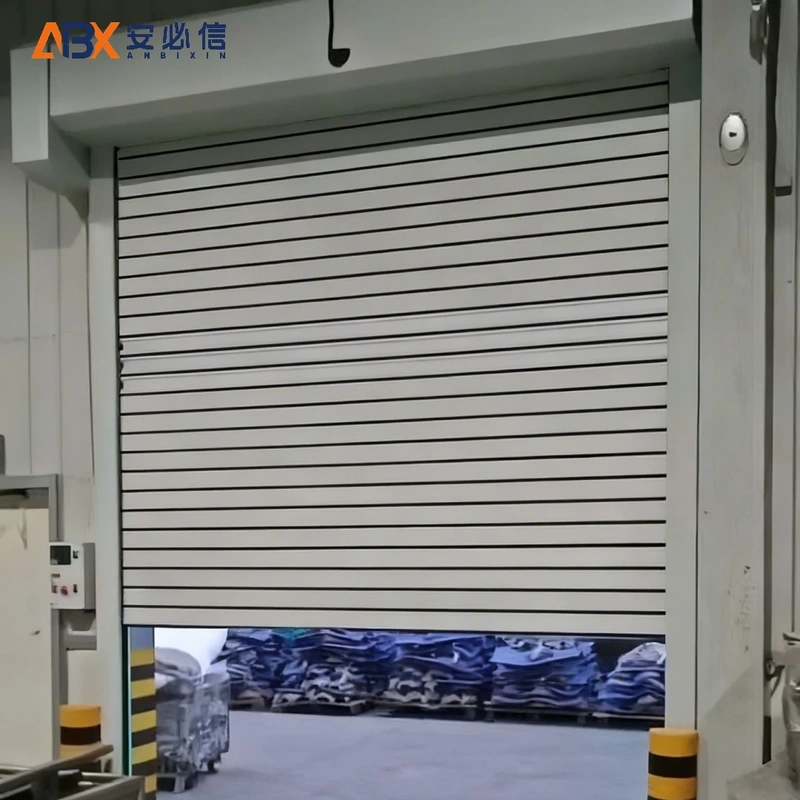 鹤壁螺旋式高速门
